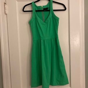 Cynthia Rowley green dress